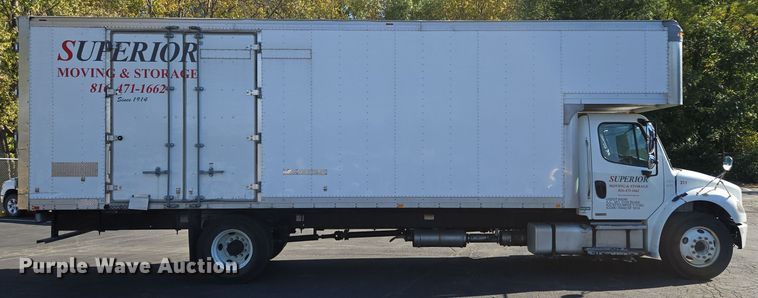 image for item EE8667 2012 Freightliner  Business Class M2 box truck