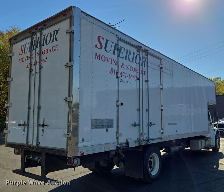 image for item EE8667 2012 Freightliner  Business Class M2 box truck