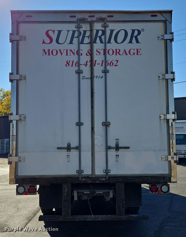 image for item EE8667 2012 Freightliner  Business Class M2 box truck