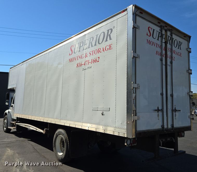 image for item EE8667 2012 Freightliner  Business Class M2 box truck