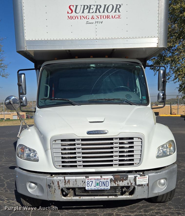 image for item EE8667 2012 Freightliner  Business Class M2 box truck