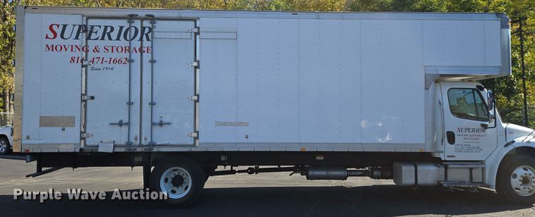image for item EE8667 2012 Freightliner  Business Class M2 box truck