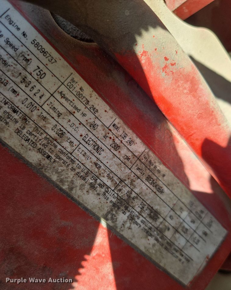 image for item EE8667 2012 Freightliner  Business Class M2 box truck