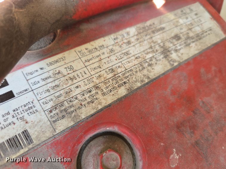 image for item EE8667 2012 Freightliner  Business Class M2 box truck