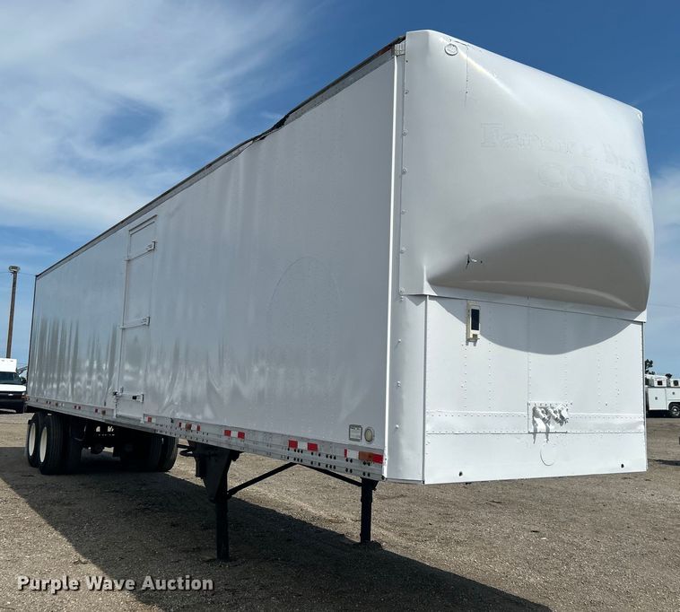 image for item EG0706 1986 Utility Trailer Mfg. Corp. VS2D dry van trailer