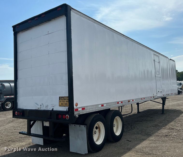 image for item EG0706 1986 Utility Trailer Mfg. Corp. VS2D dry van trailer