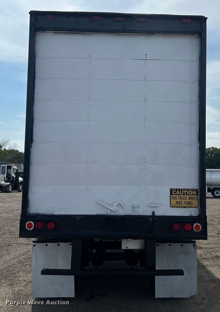 image for item EG0706 1986 Utility Trailer Mfg. Corp. VS2D dry van trailer