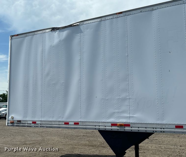 image for item EG0706 1986 Utility Trailer Mfg. Corp. VS2D dry van trailer