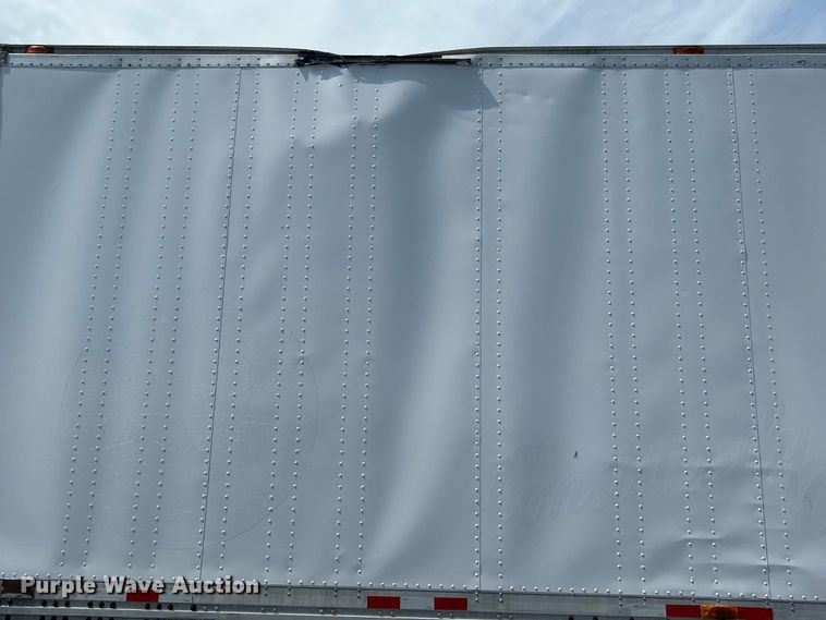 image for item EG0706 1986 Utility Trailer Mfg. Corp. VS2D dry van trailer
