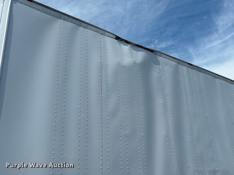 image for item EG0706 1986 Utility Trailer Mfg. Corp. VS2D dry van trailer