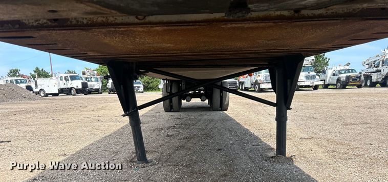 image for item EG0706 1986 Utility Trailer Mfg. Corp. VS2D dry van trailer