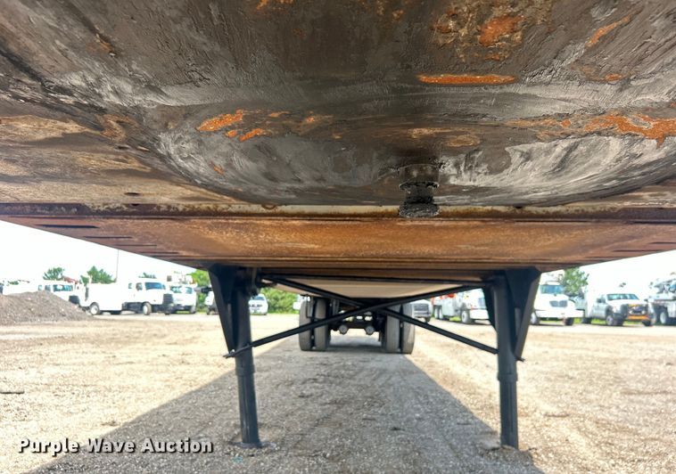 image for item EG0706 1986 Utility Trailer Mfg. Corp. VS2D dry van trailer