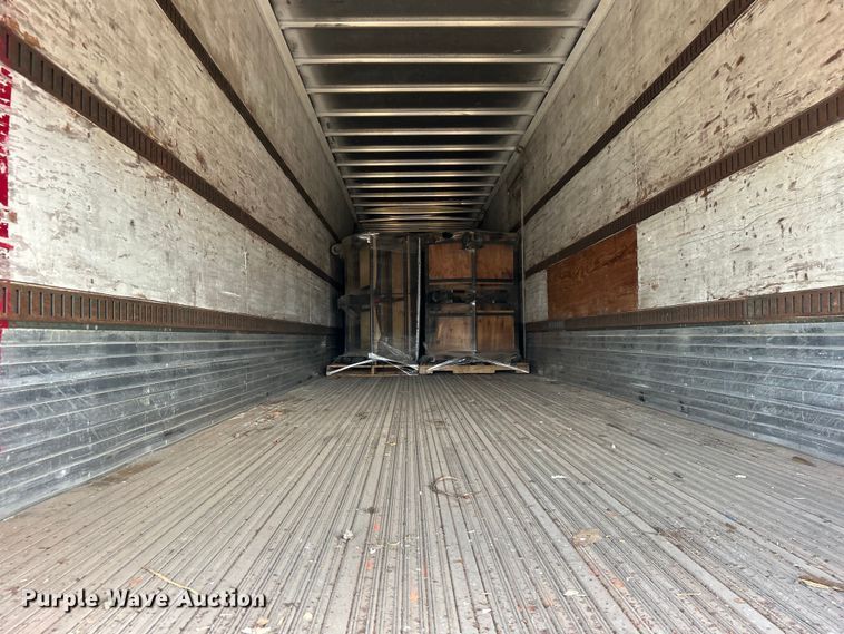 image for item EG0706 1986 Utility Trailer Mfg. Corp. VS2D dry van trailer