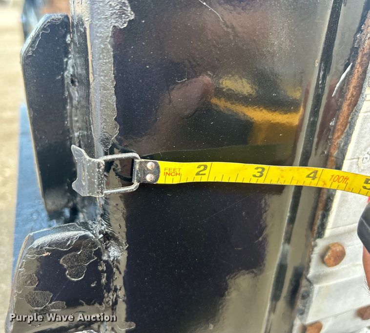 image for item EG0706 1986 Utility Trailer Mfg. Corp. VS2D dry van trailer