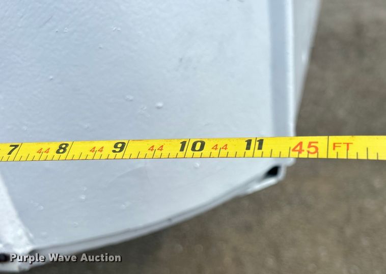 image for item EG0706 1986 Utility Trailer Mfg. Corp. VS2D dry van trailer