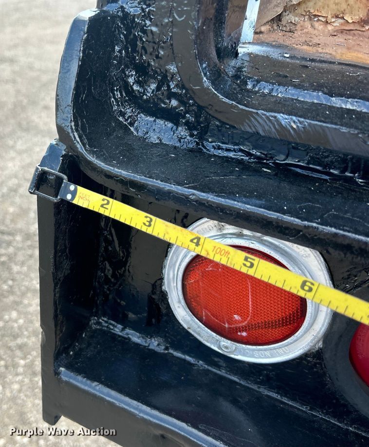 image for item EG0706 1986 Utility Trailer Mfg. Corp. VS2D dry van trailer