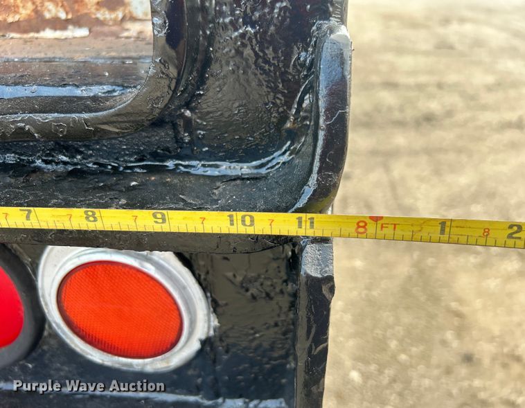 image for item EG0706 1986 Utility Trailer Mfg. Corp. VS2D dry van trailer