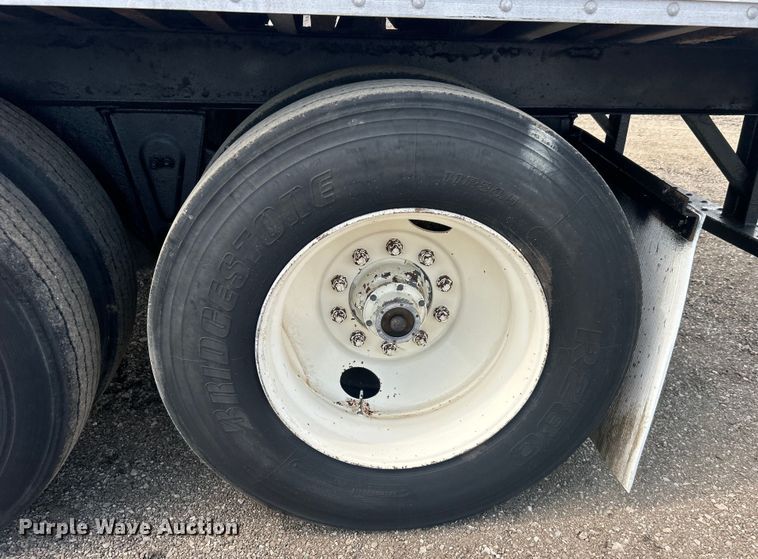image for item EG0706 1986 Utility Trailer Mfg. Corp. VS2D dry van trailer