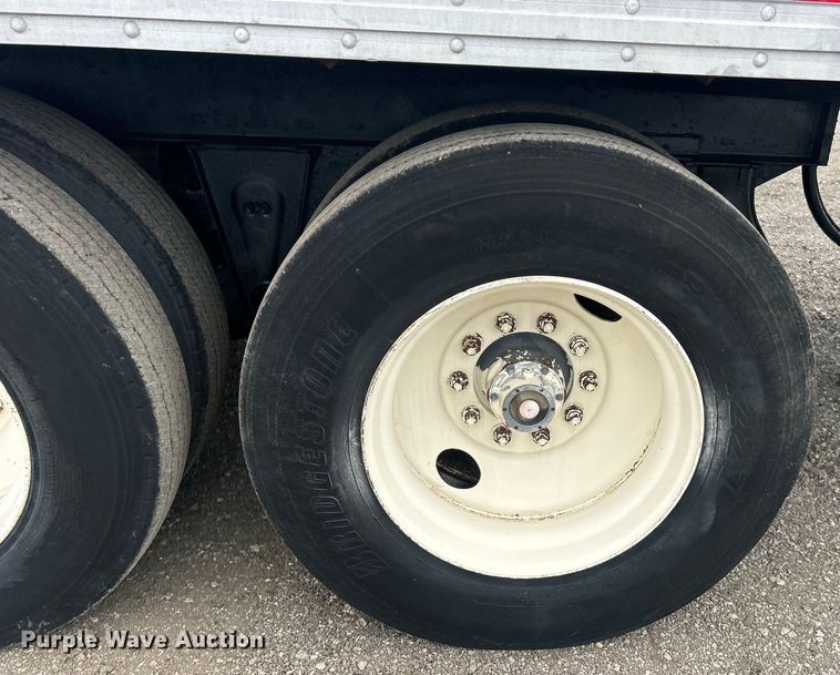 image for item EG0706 1986 Utility Trailer Mfg. Corp. VS2D dry van trailer