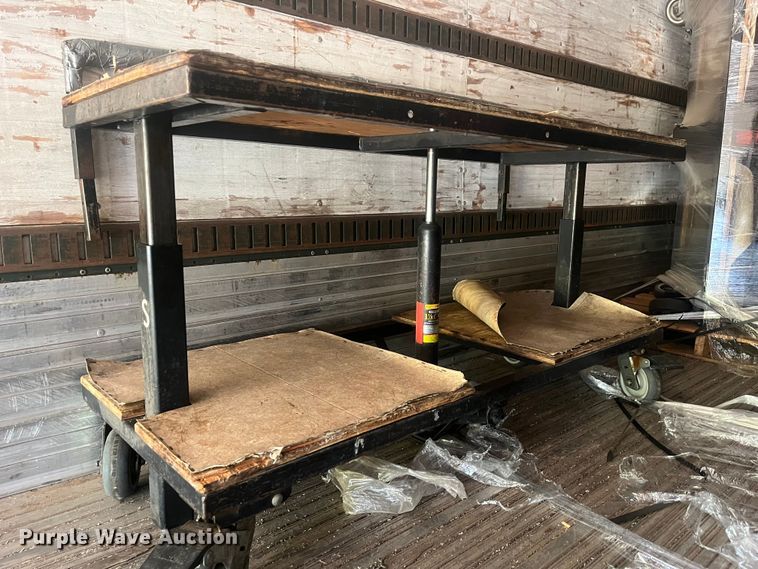 image for item EG0706 1986 Utility Trailer Mfg. Corp. VS2D dry van trailer