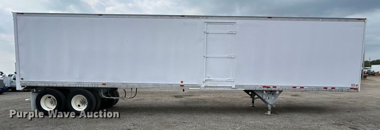 image for item EG0968 1984 Utility Trailer dry van trailer