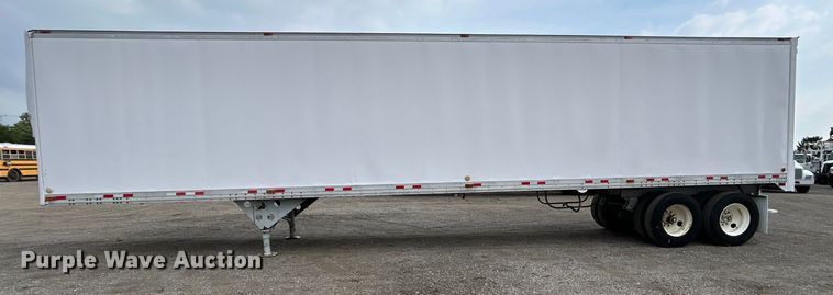 image for item EG0968 1984 Utility Trailer dry van trailer