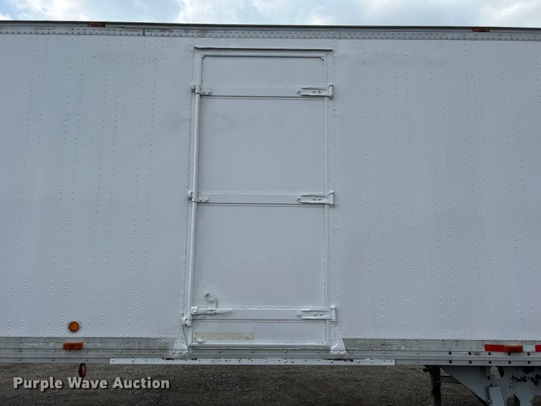 image for item EG0968 1984 Utility Trailer dry van trailer