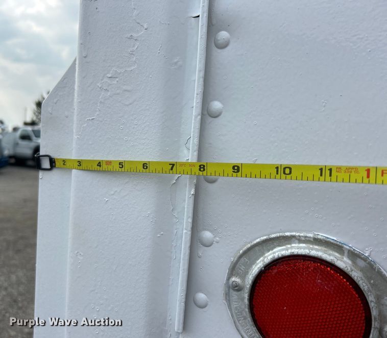 image for item EG0968 1984 Utility Trailer dry van trailer