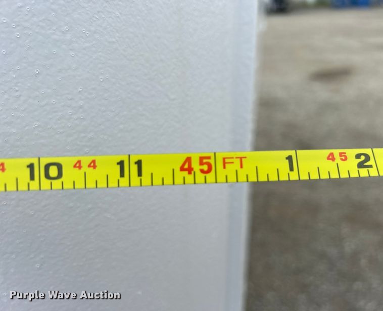 image for item EG0968 1984 Utility Trailer dry van trailer