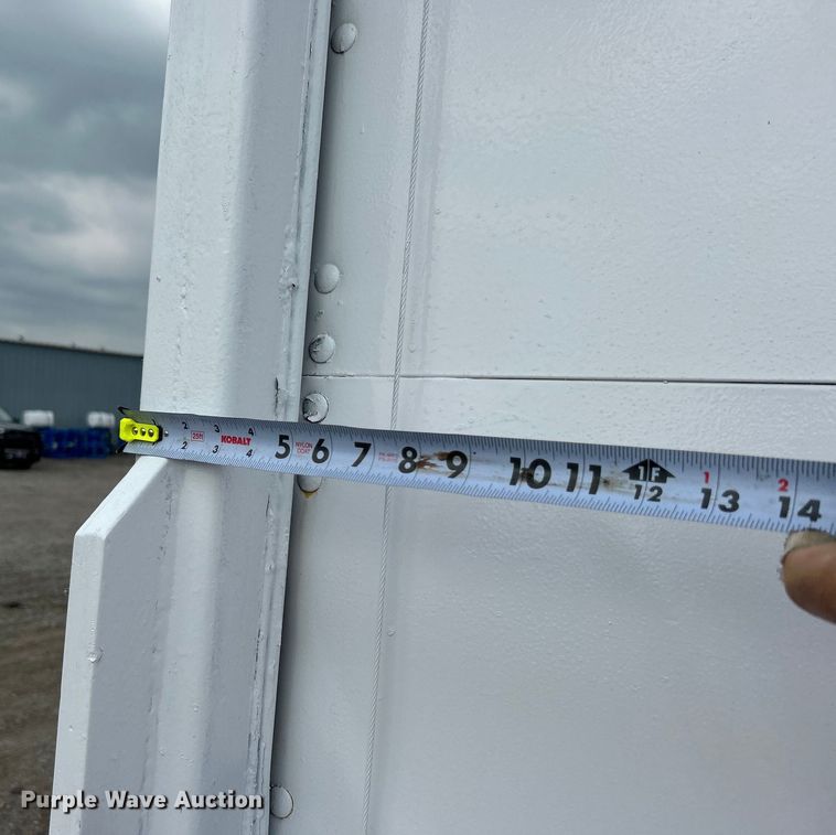 image for item EG0968 1984 Utility Trailer dry van trailer