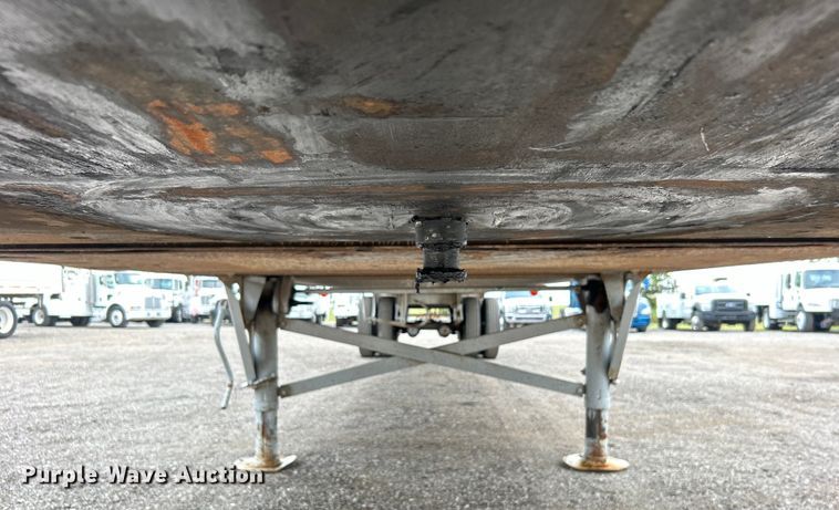 image for item EG0968 1984 Utility Trailer dry van trailer