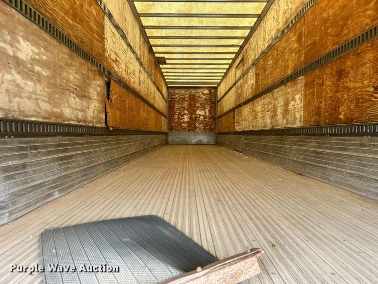 image for item EG0968 1984 Utility Trailer dry van trailer