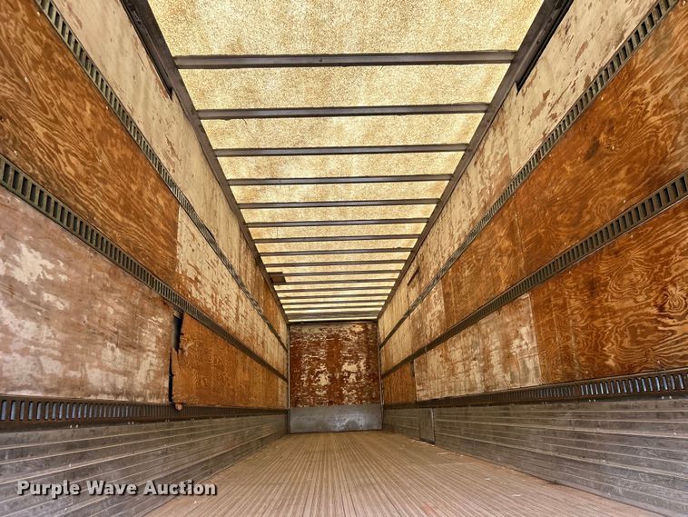 image for item EG0968 1984 Utility Trailer dry van trailer