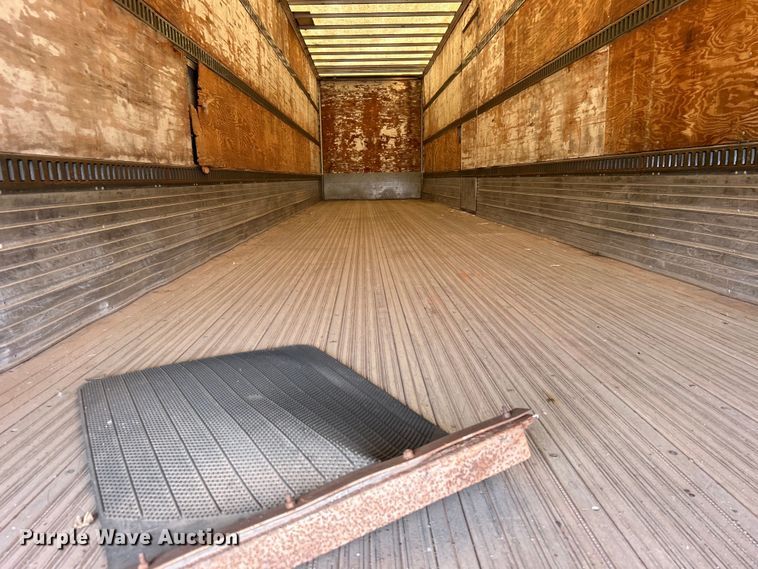 image for item EG0968 1984 Utility Trailer dry van trailer