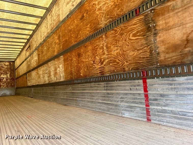 image for item EG0968 1984 Utility Trailer dry van trailer