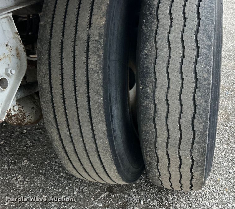 image for item EG0968 1984 Utility Trailer dry van trailer