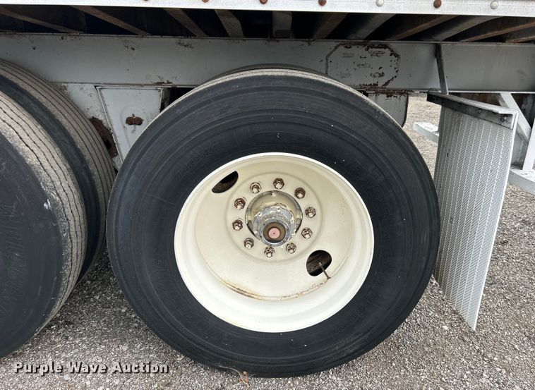 image for item EG0968 1984 Utility Trailer dry van trailer