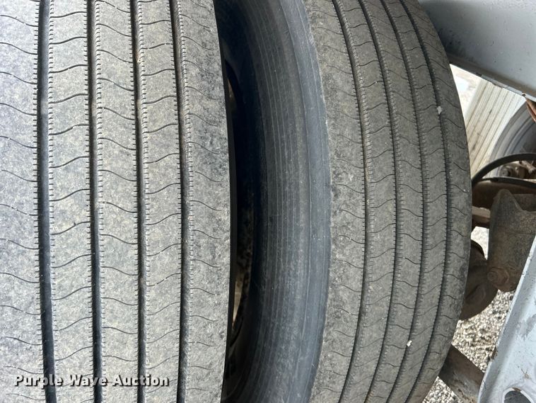 image for item EG0968 1984 Utility Trailer dry van trailer