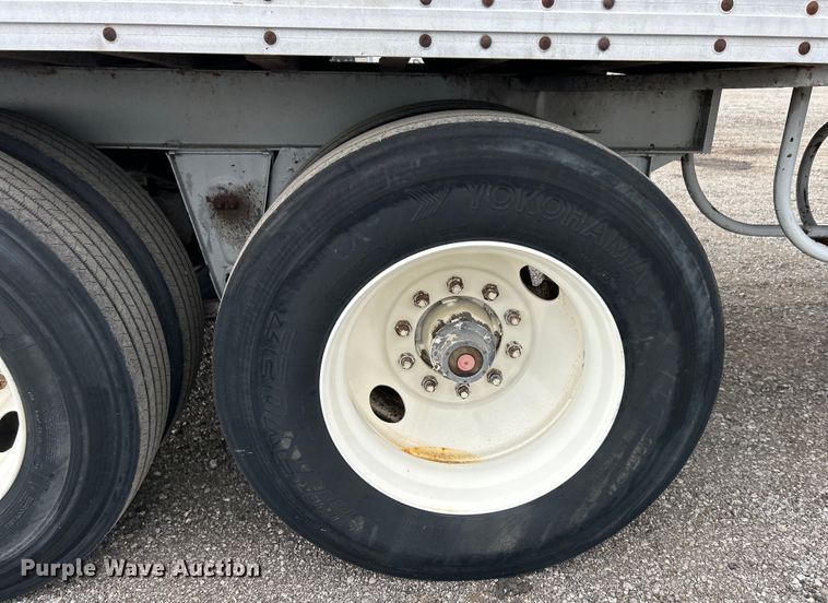 image for item EG0968 1984 Utility Trailer dry van trailer