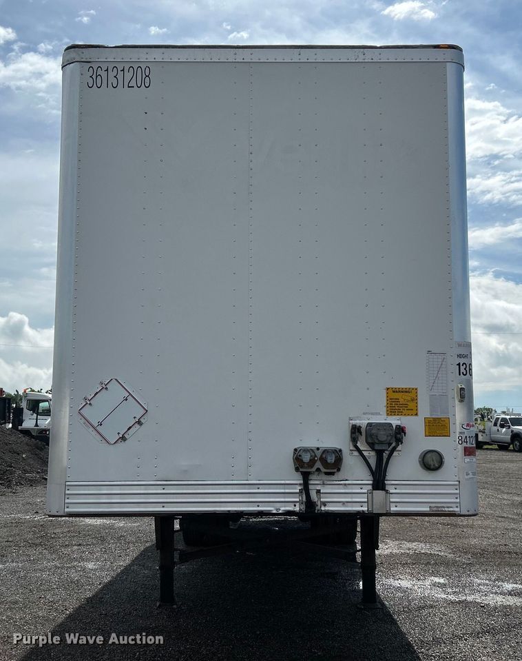 image for item EG1518 2013 Utility Trailer Mfg.  Co VS2DX dry van trailer