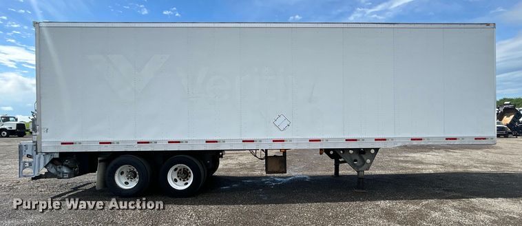 image for item EG1518 2013 Utility Trailer Mfg.  Co VS2DX dry van trailer