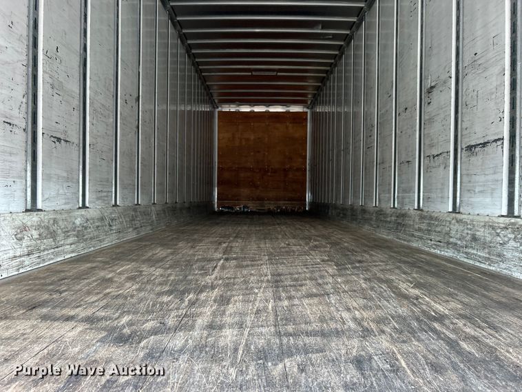 image for item EG1518 2013 Utility Trailer Mfg.  Co VS2DX dry van trailer