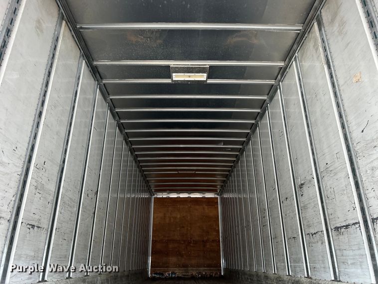 image for item EG1518 2013 Utility Trailer Mfg.  Co VS2DX dry van trailer