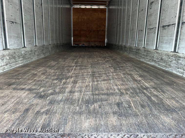 image for item EG1518 2013 Utility Trailer Mfg.  Co VS2DX dry van trailer