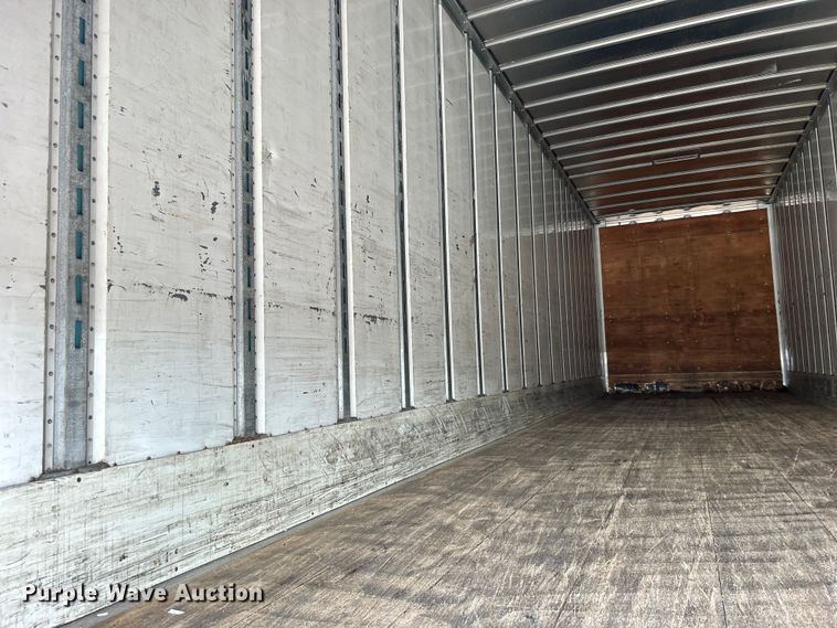 image for item EG1518 2013 Utility Trailer Mfg.  Co VS2DX dry van trailer