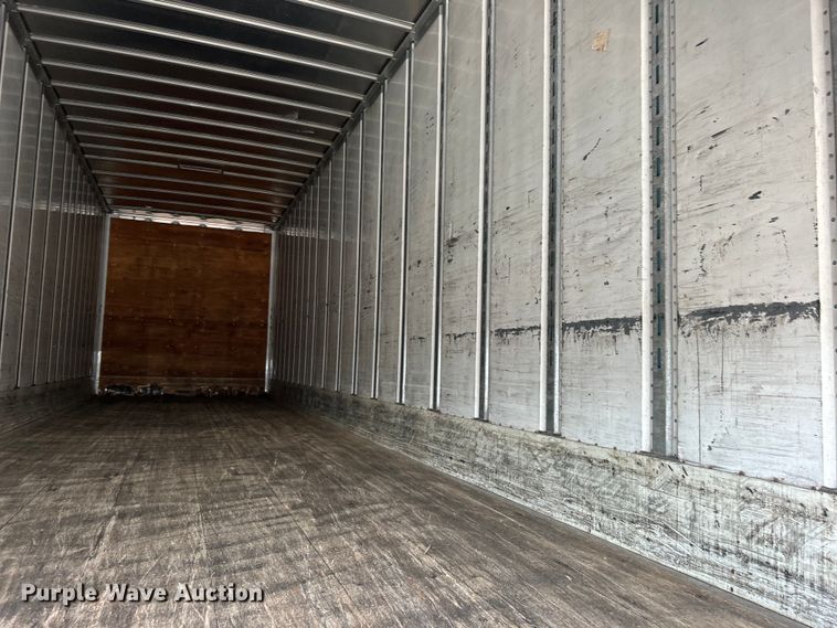 image for item EG1518 2013 Utility Trailer Mfg.  Co VS2DX dry van trailer