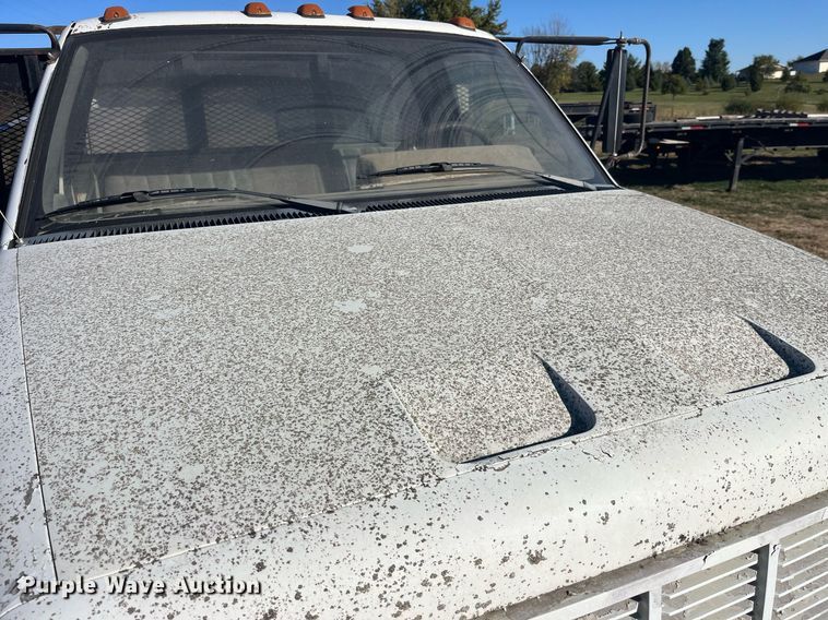 image for item EH2868 1990 GMC Top Kick C6000 dump flatbed truck