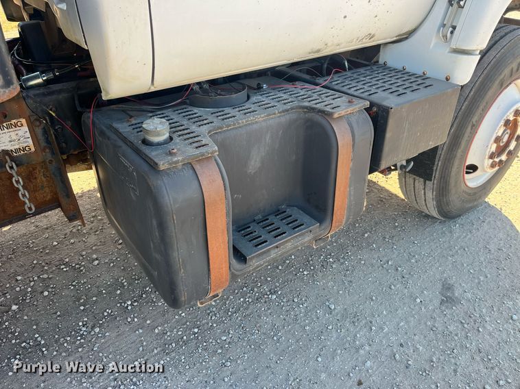 image for item EH2868 1990 GMC Top Kick C6000 dump flatbed truck