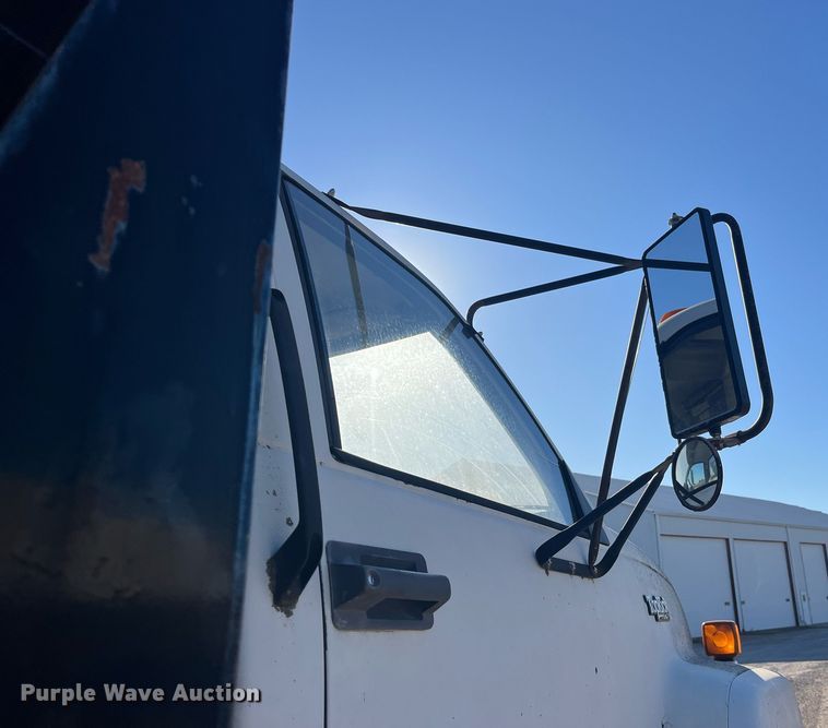 image for item EH2868 1990 GMC Top Kick C6000 dump flatbed truck