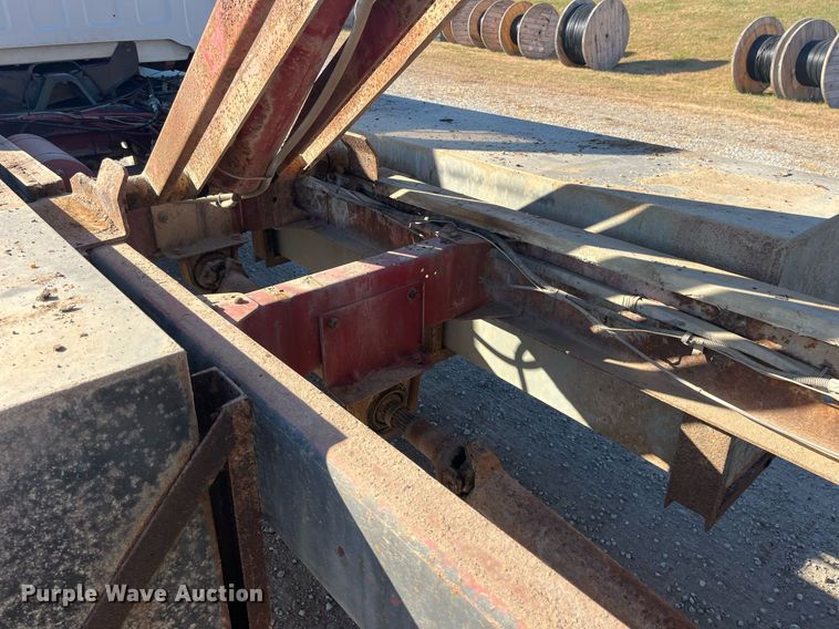 image for item EH2868 1990 GMC Top Kick C6000 dump flatbed truck